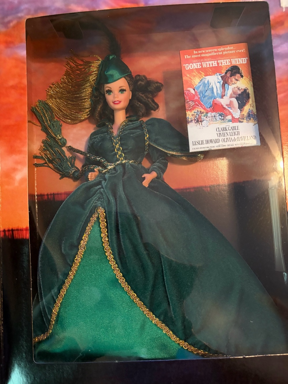 Scarlet Barbie Collector Doll
